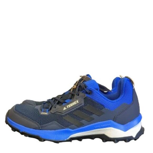 Adidas Terrex AX4 Hiking Shoes Men\'s-Black Blue-Size 11-NWTNB-S128